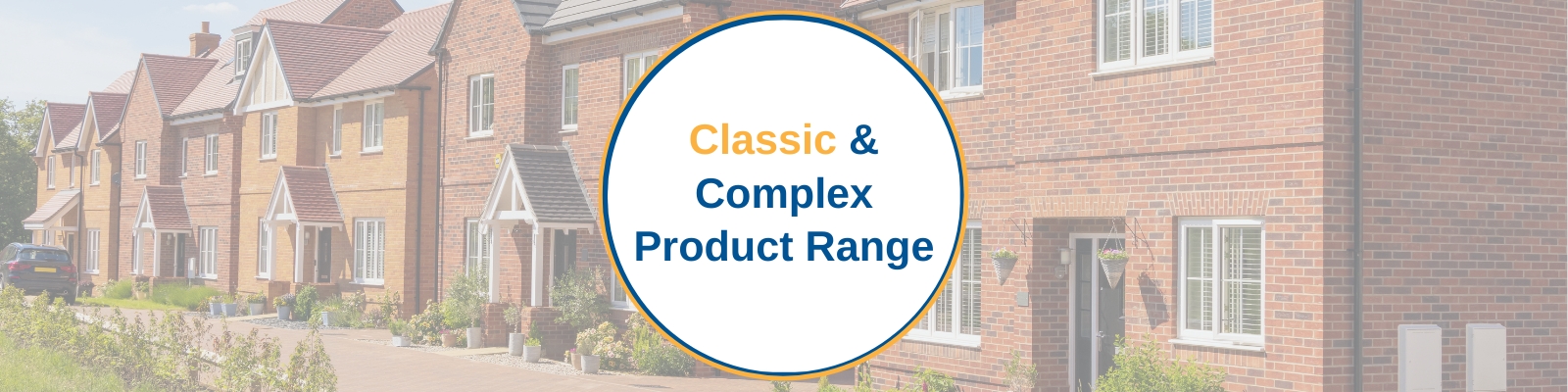 Introducing Our Classic And Complex Ranges Banner